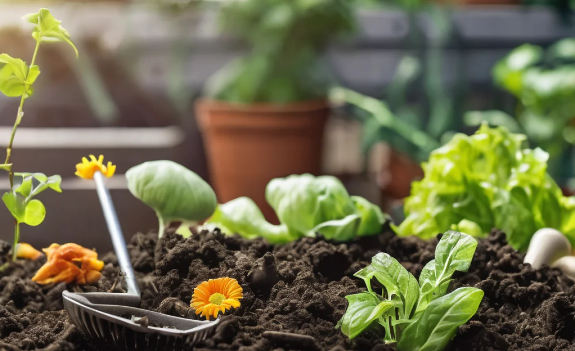 Composting: Your Free Source of Microbial Power