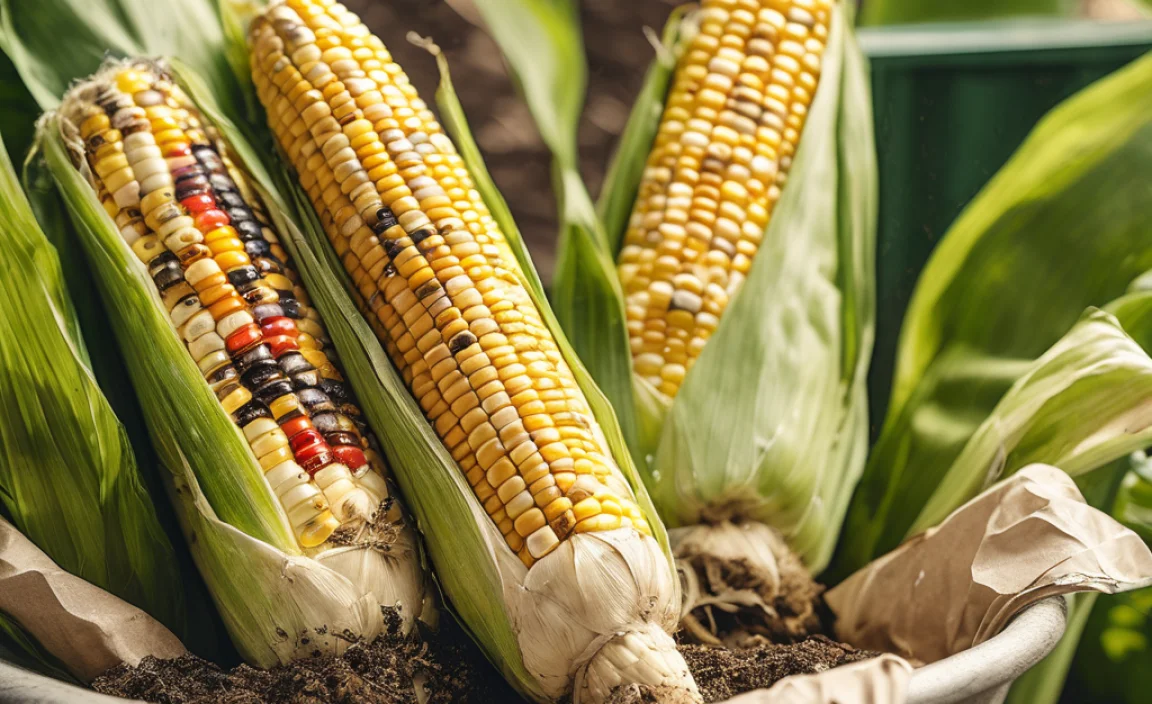 Corn Cobs Composting: Your Secret Weapon for Healthy Soil