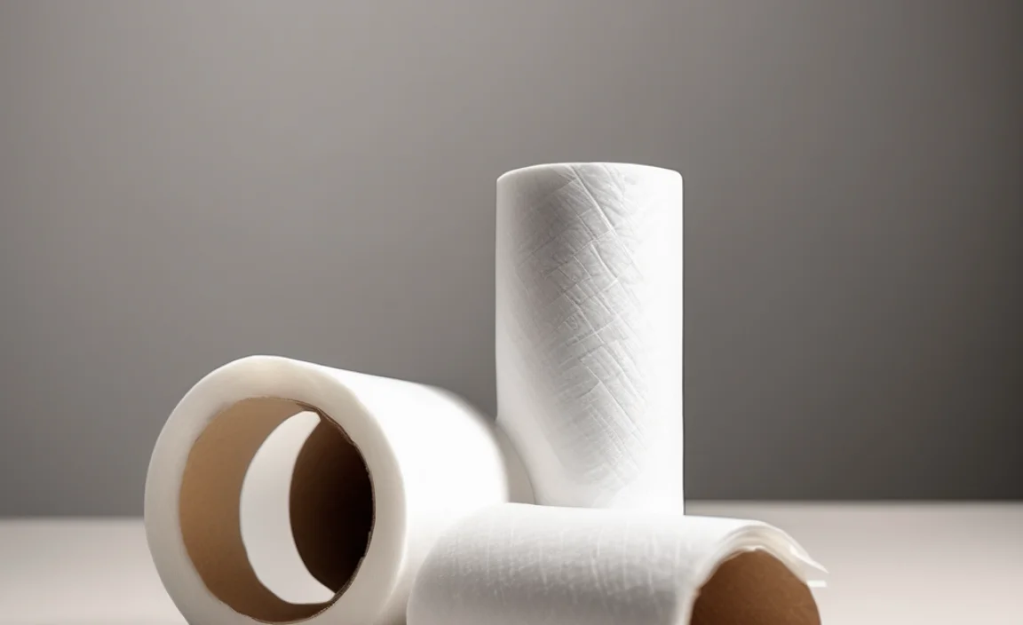 Crafting with Toilet Paper Rolls