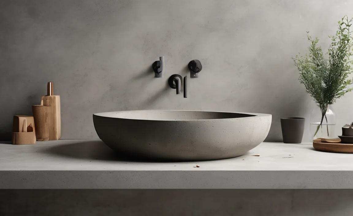 Create Your Own Stunning Do It Yourself Concrete Sink