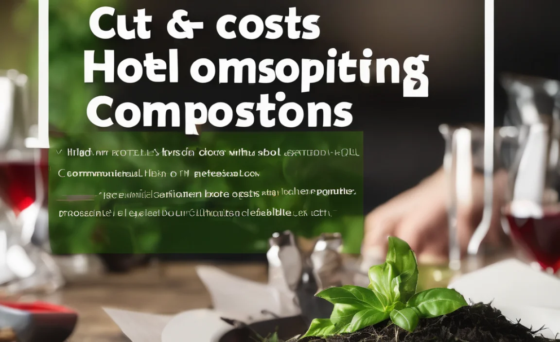 Cut Costs with Efficient Hotel Composting Solutions