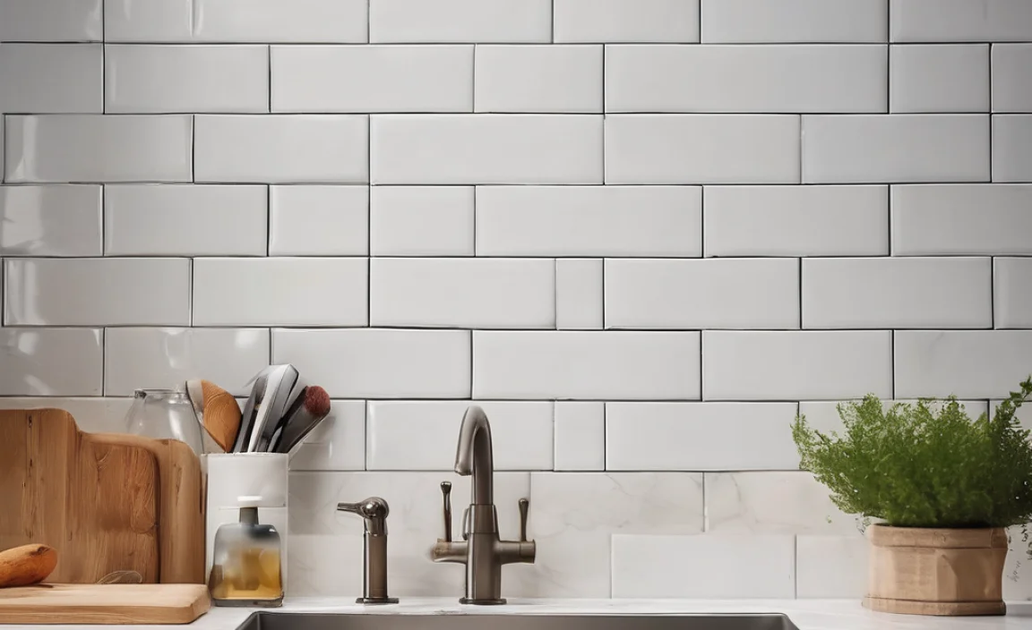 Dark Grout Colors: Bold Statements