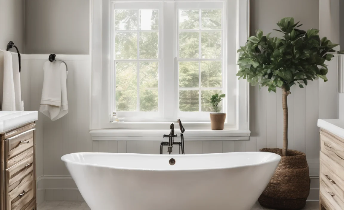 Dealing with a Stubborn Tub