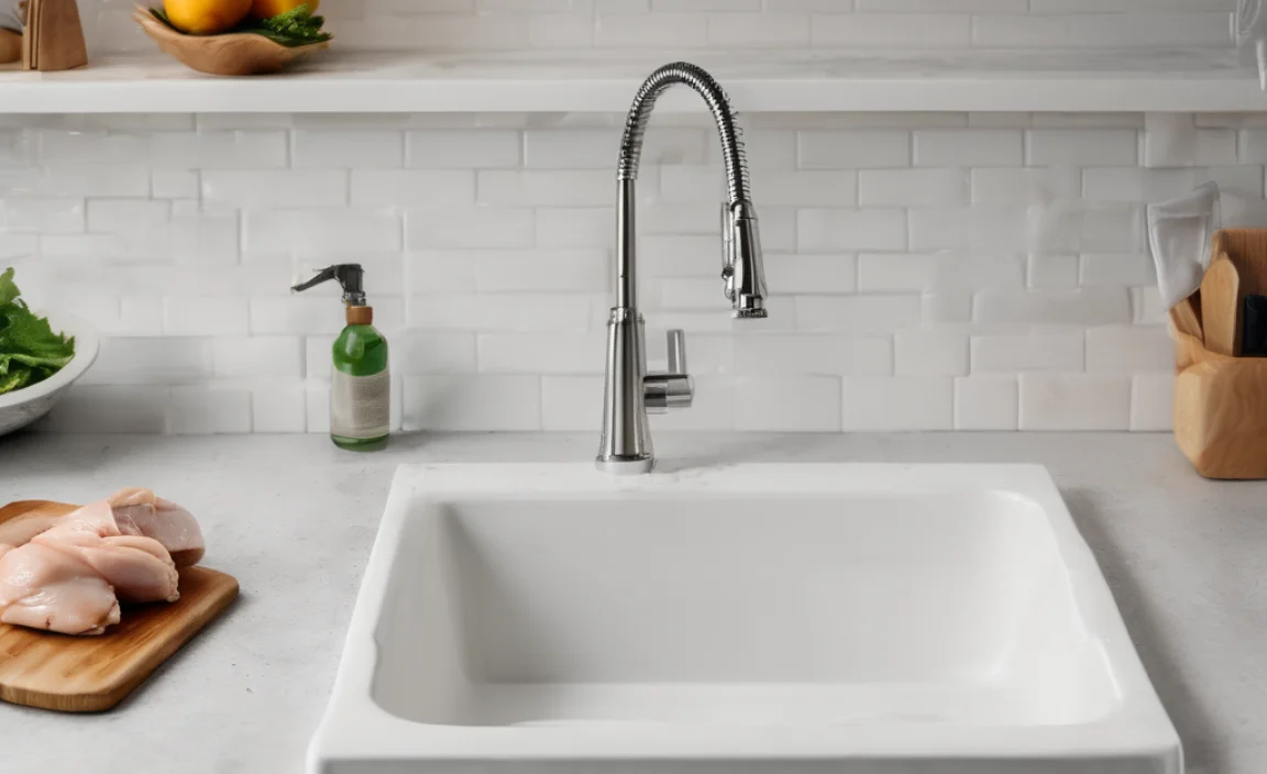Dealing with Different Sink Materials
