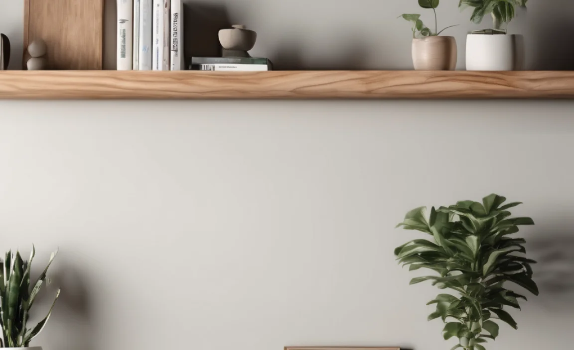 Definition of Floating Shelves