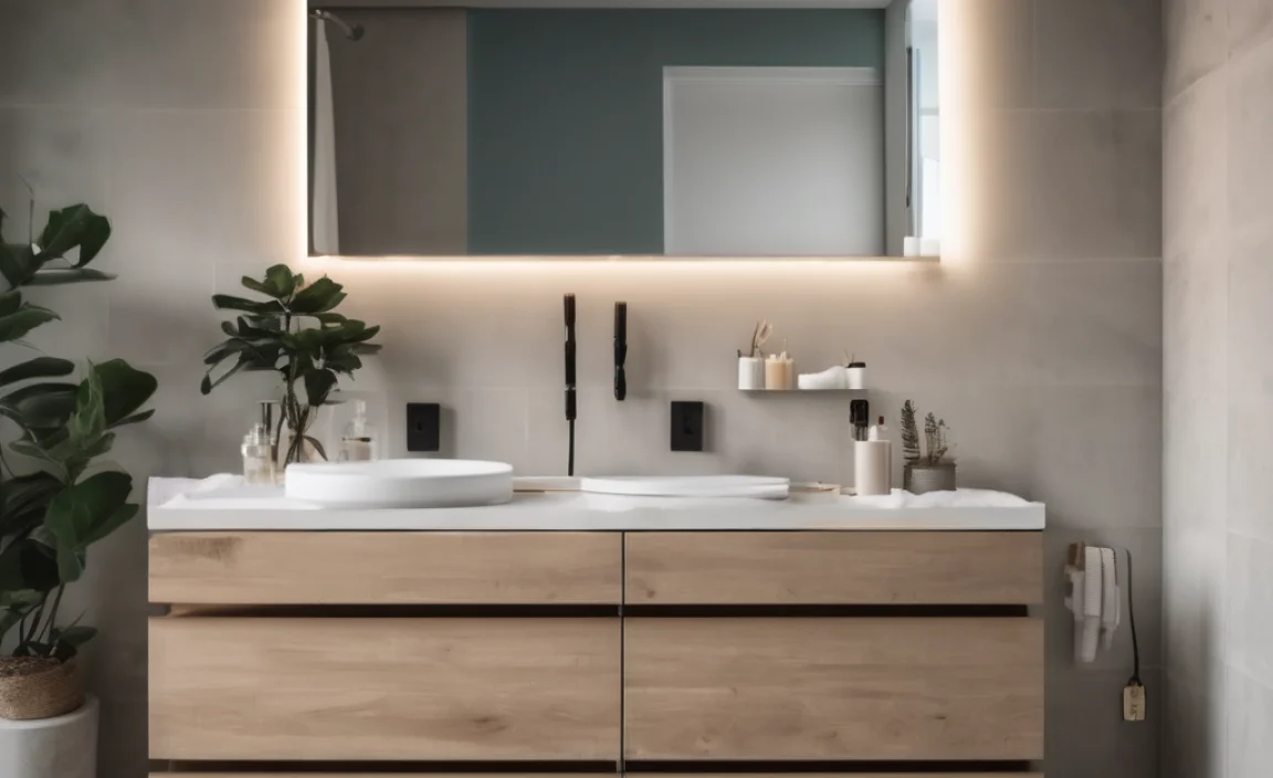 Designing Your Bathroom Cabinets