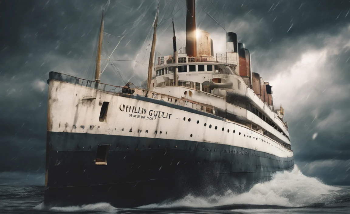 Details of the Sinking