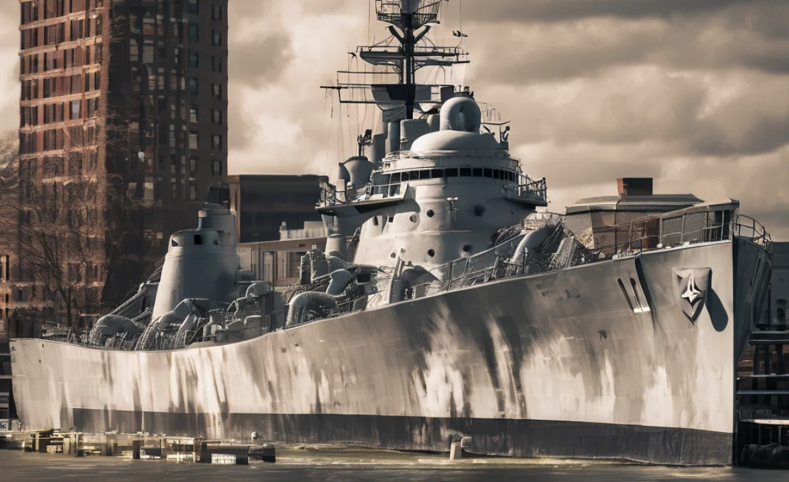 Did The Uss Wisconsin Sink Any Ships? Discover The Truth!