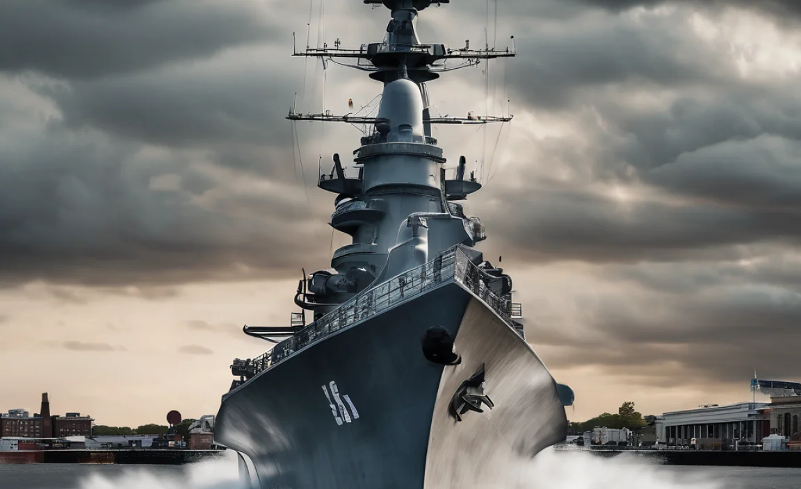 Did The Uss Wisconsin Sink Any Ships During Its Service?