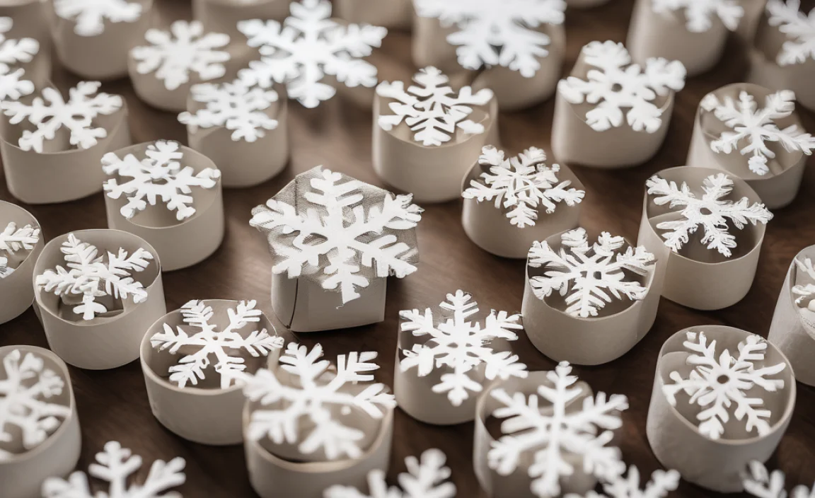 Different Snowflake Designs to Try