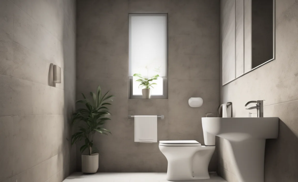 Different Toilet Types and Spacing Needs