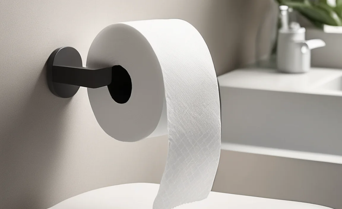 Different Types of Toilet Paper Holders