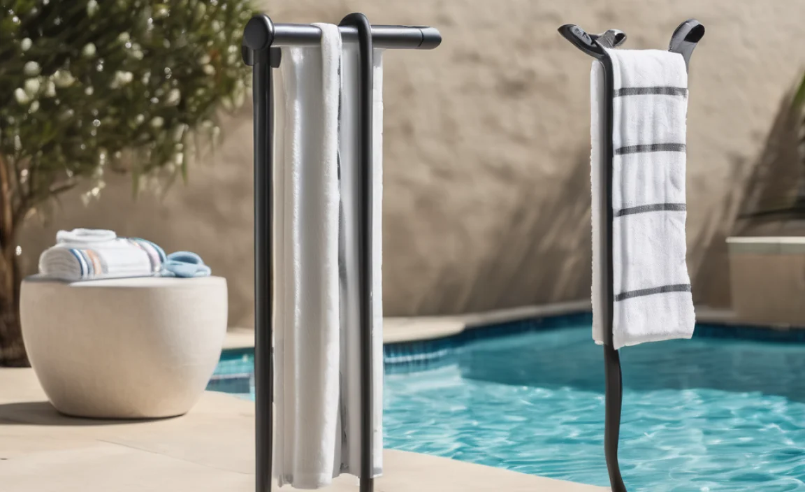 DIY Beach Towel Holder: Step-by-Step Guide