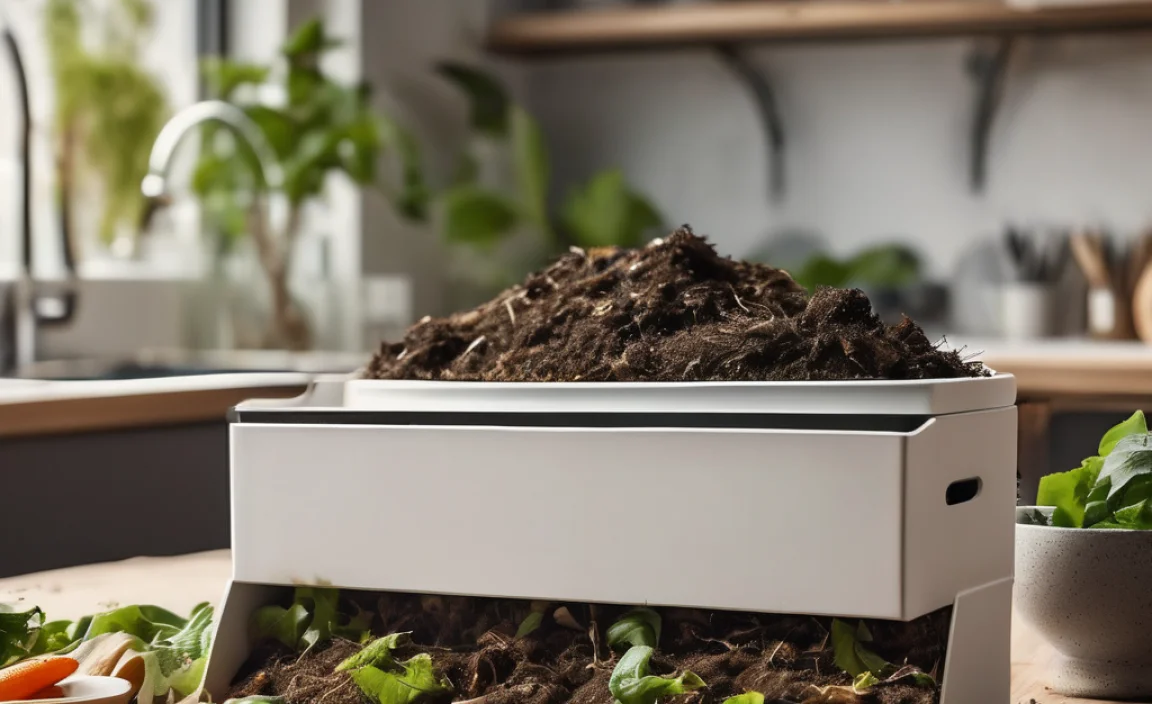 DIY Indoor Composting: Step-by-Step Guide for Vermicomposting