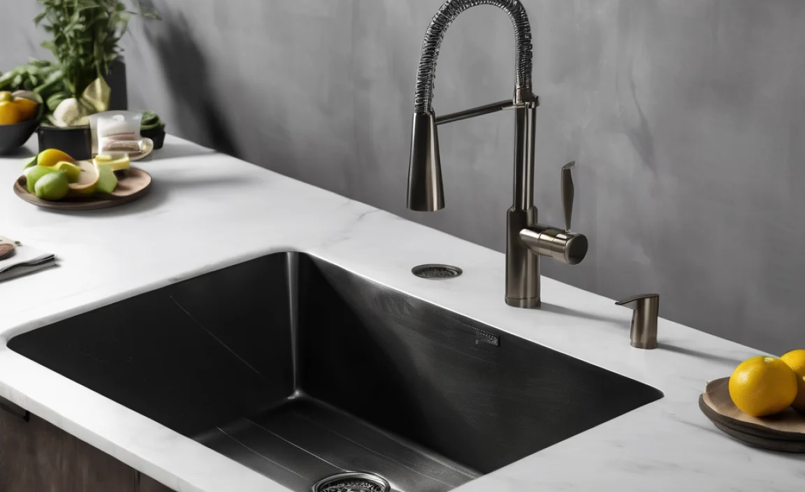 Do Black Stainless Steel Sinks Scratch? Powerful Truth!