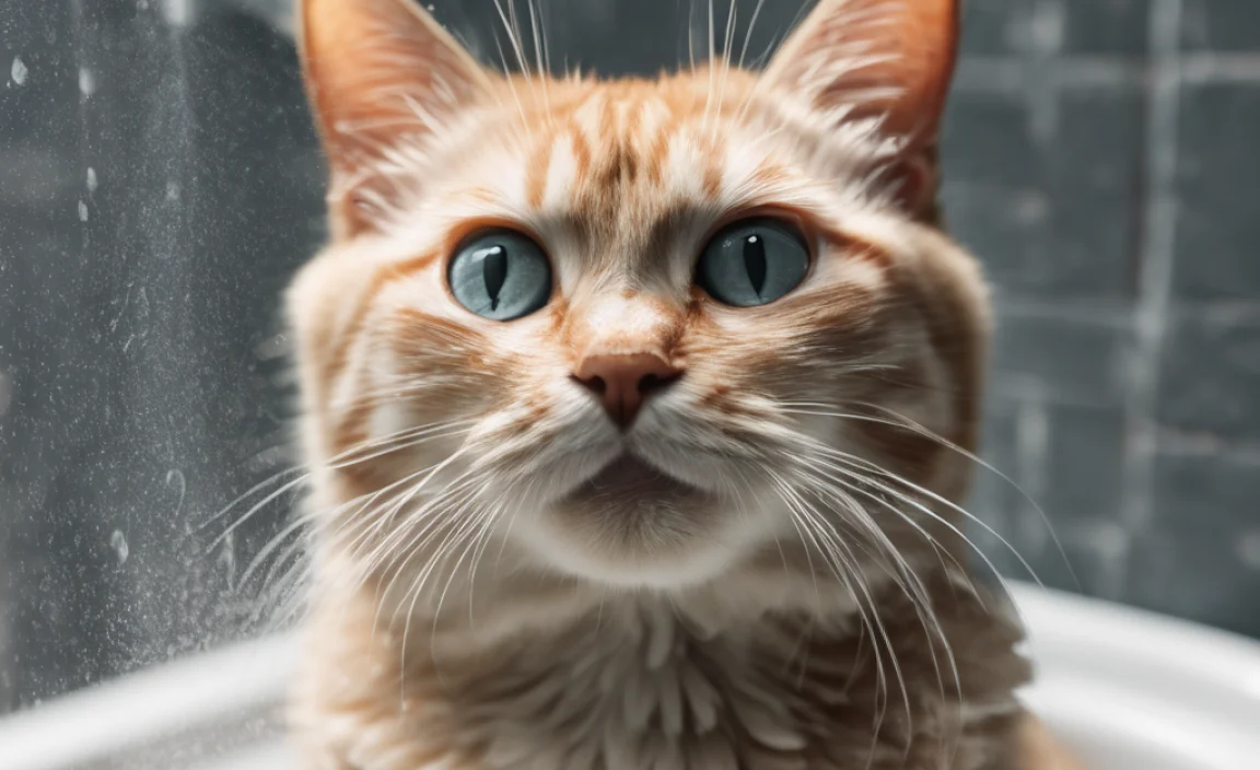 Do Cats Need Showers? The Ultimate Guide