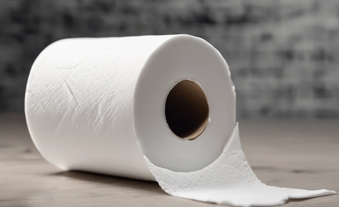 Do Chemicals Affect How Toilet Paper Breaks Down?