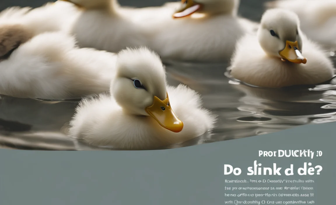Do Ducks Sink When They Die? Find Out Now!
