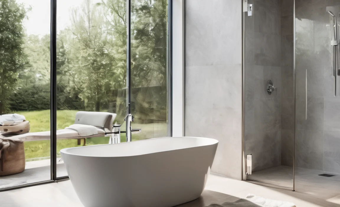 Do Houses Need Bathtubs?