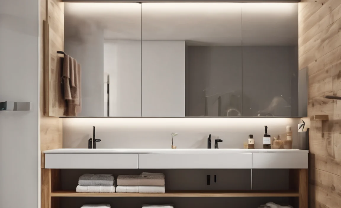 Do It Yourself Bathroom Cabinets: A Guide To Crafting Your Own