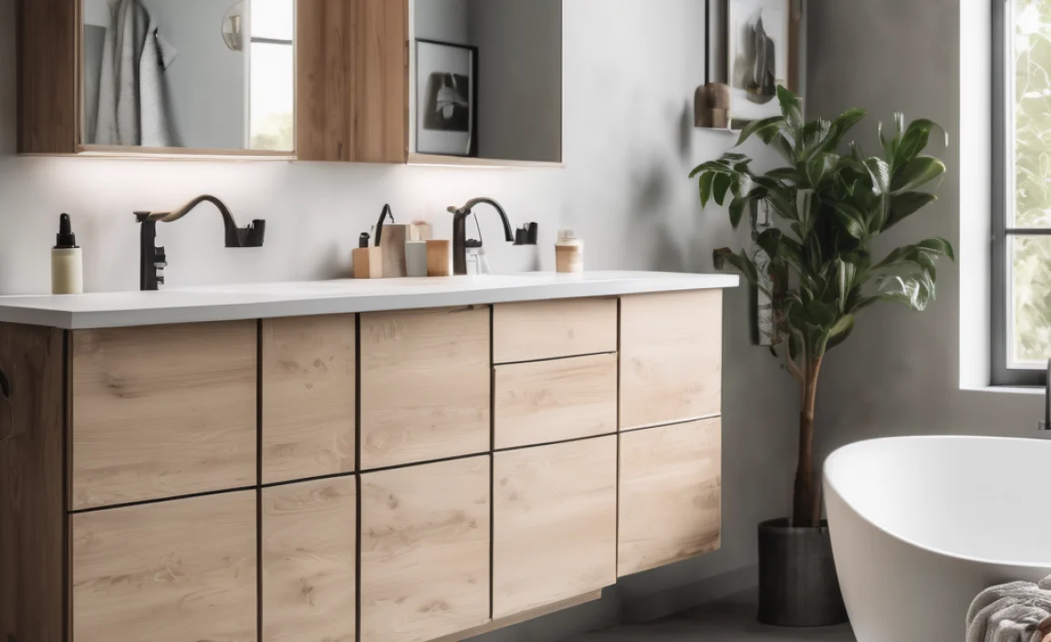 Do It Yourself Bathroom Cabinets