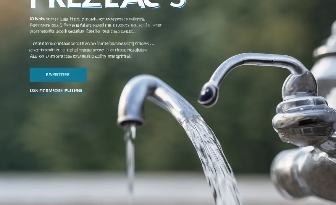 Do Outdoor Faucets Freeze? Protect Your Pipes This Winter!