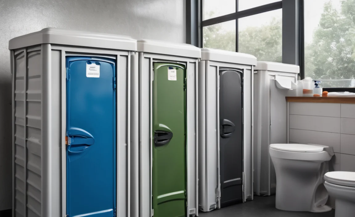 Do Porta Potties Come with Sinks?