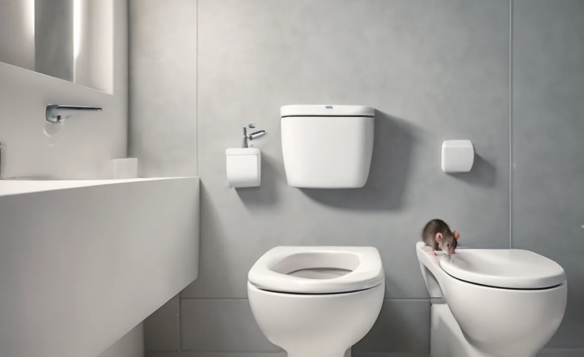 Do Rats Come Up Toilets? Understanding The Risks And Facts