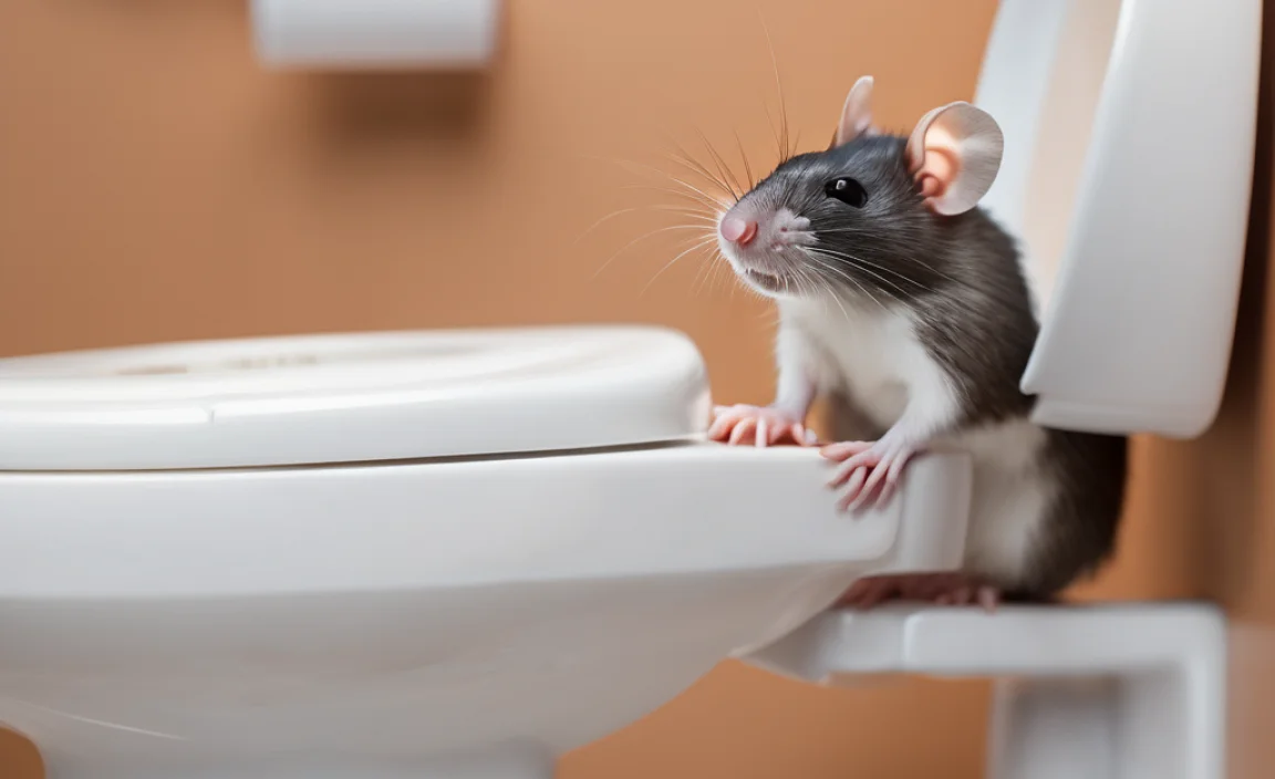 Do Rats Come Up Toilets?