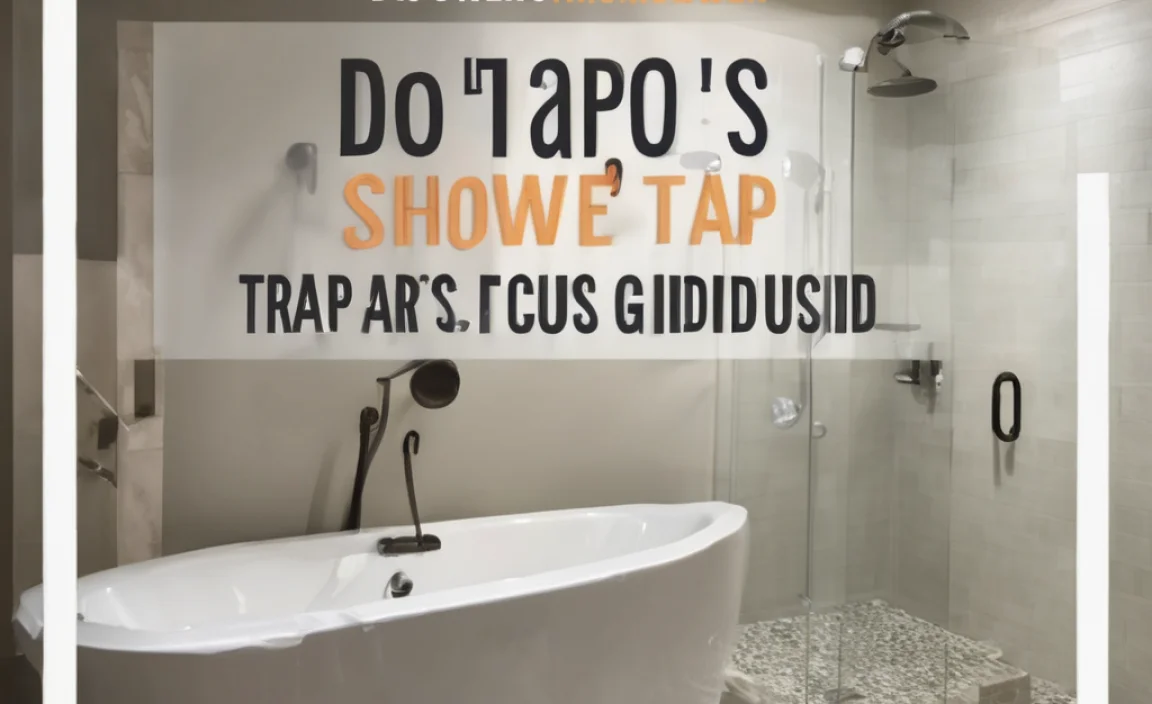 Do Showers Have P Traps? The Smart Homeowner’s Guide