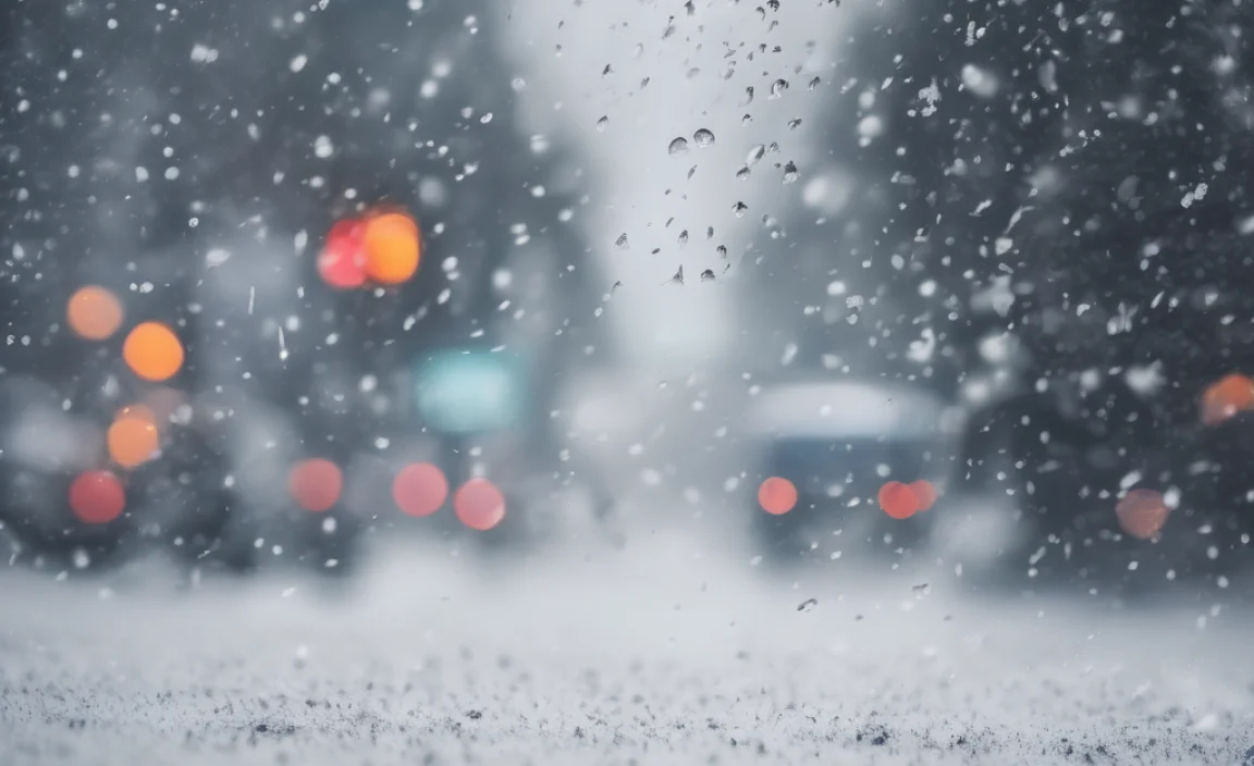 Do Snow or Snow Showers Last Longer on the Ground?