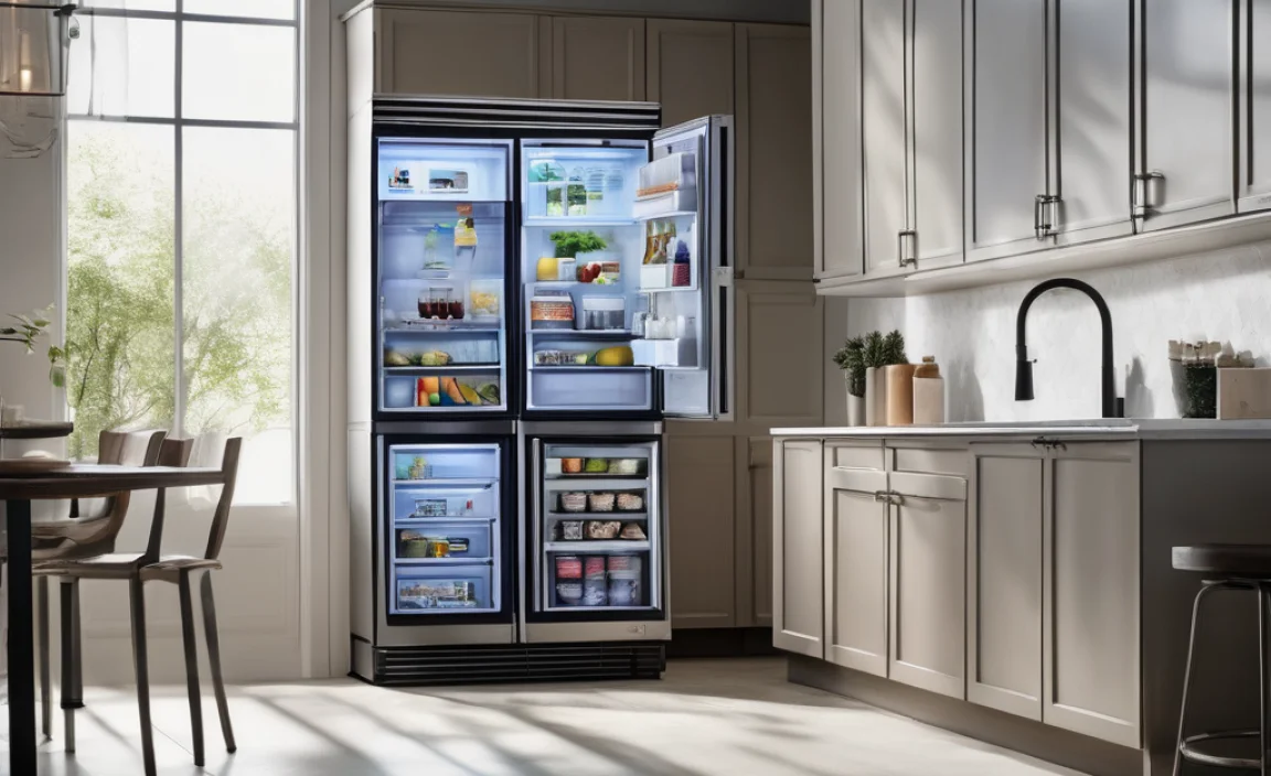 Do Sub Zero Refrigerators Have Water Dispensers?