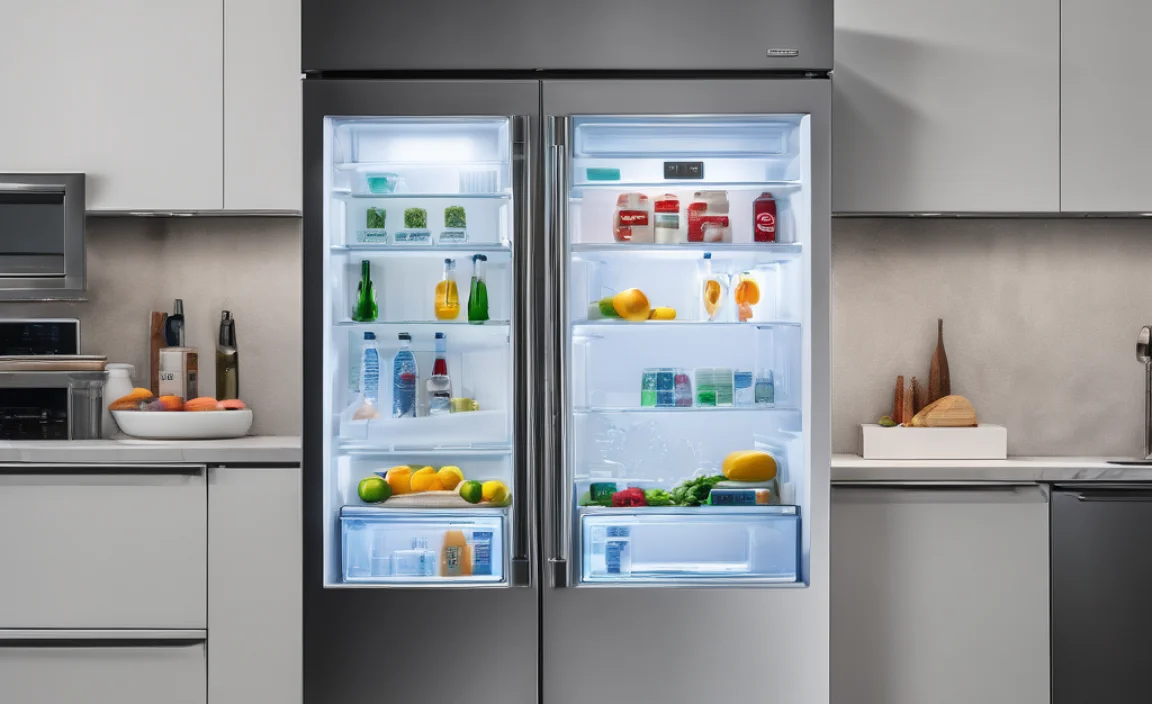 Do Sub Zero Refrigerators Have Water Dispensers? Explore Options
