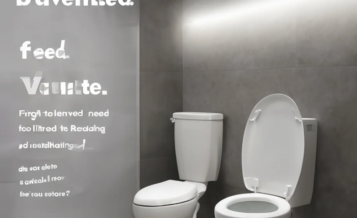 Do Toilets Need To Be Vented? Discover The Truth!