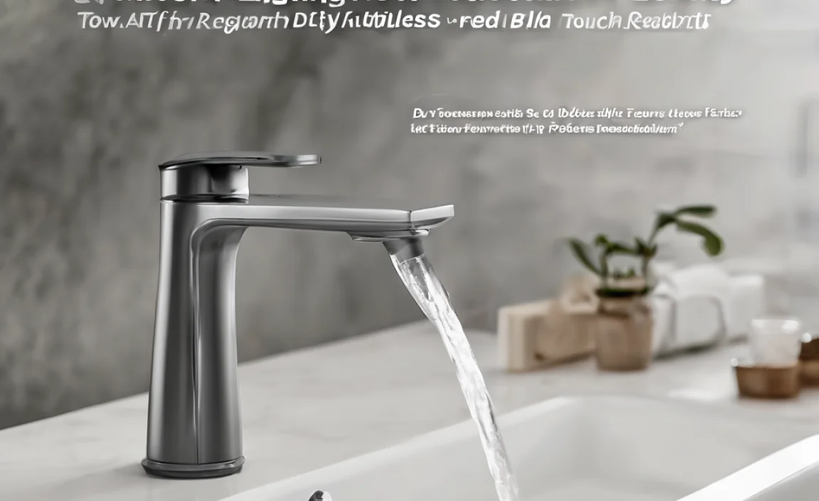 Do Touchless Faucets Need Electricity? Smart Guide