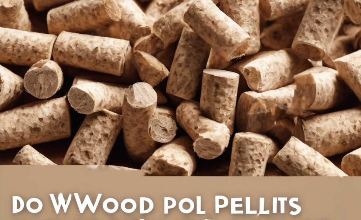 Do Wood Pellets Have Glue In Them? Powerful Facts!