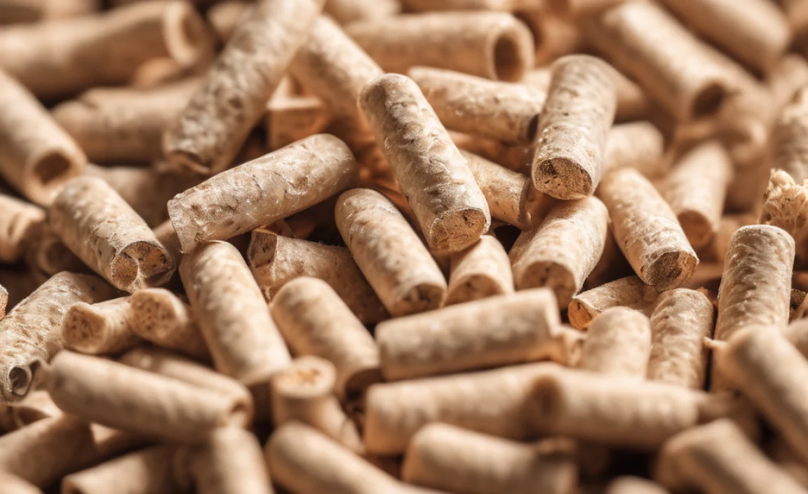 Do Wood Pellets Have Glue in Them?