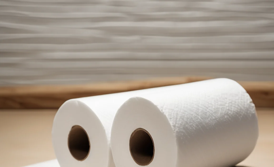 Do You Know The Difference: Wallpaper Vs. Toilet Paper?