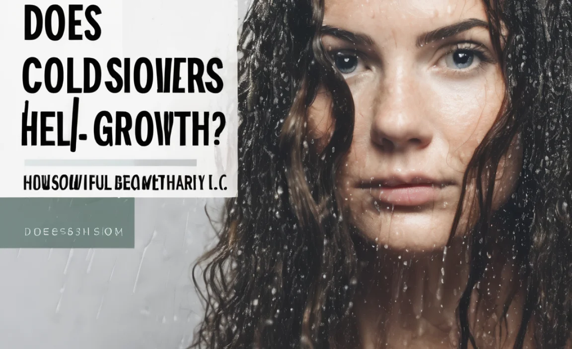 Does Cold Showers Help Hair Growth? The Powerful Truth