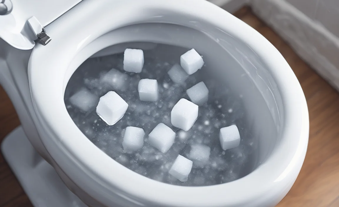 Does Flushing Ice Cubes Down the Toilet Make it Snow? Find Out!