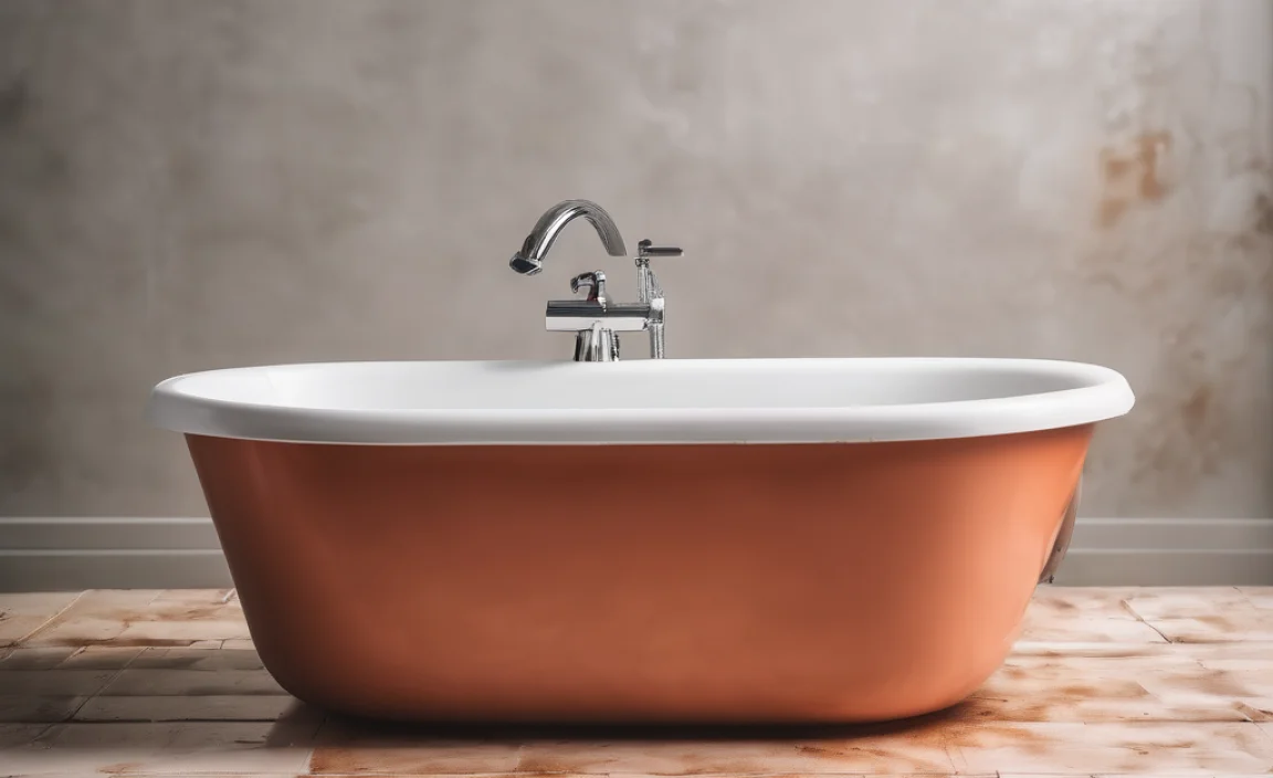 Does Food Dye Stain Bathtubs? Effects And Prevention Tips