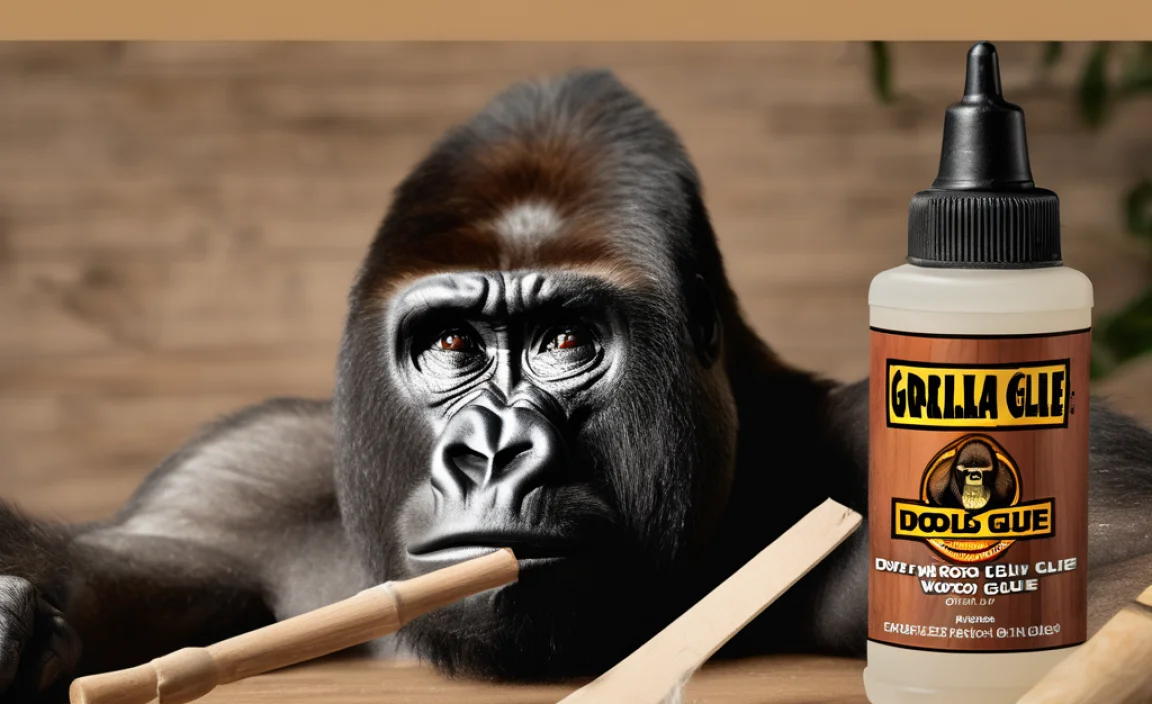 Does Gorilla Wood Glue Dry Clear? Ultimate Guide!