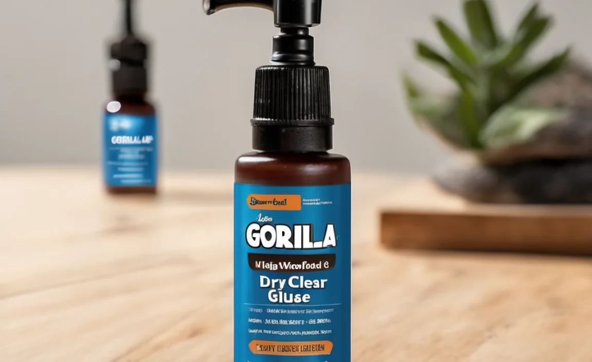 Does Gorilla Wood Glue Really Dry Clear?