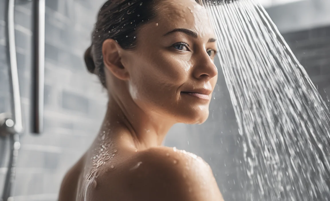Does Hot Water Affect Hair Health?