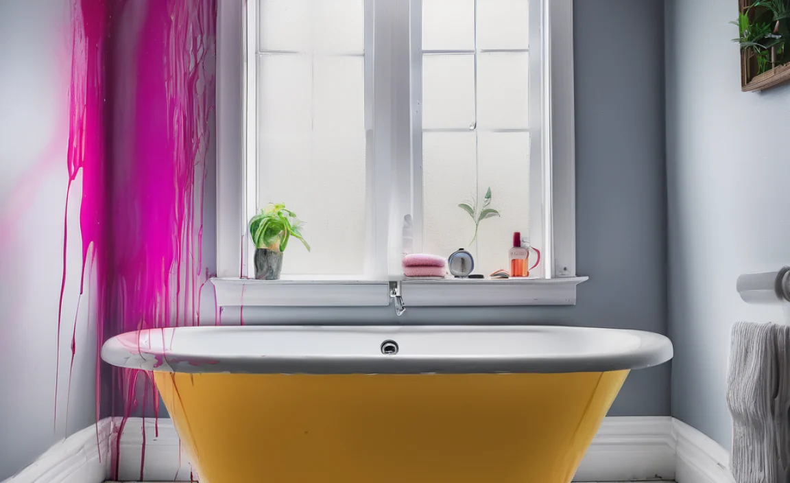 Does Manic Panic Usually Stain Bathtubs?