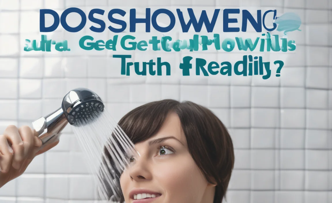 Does Showering Get Rid of Lice? The Proven Truth!