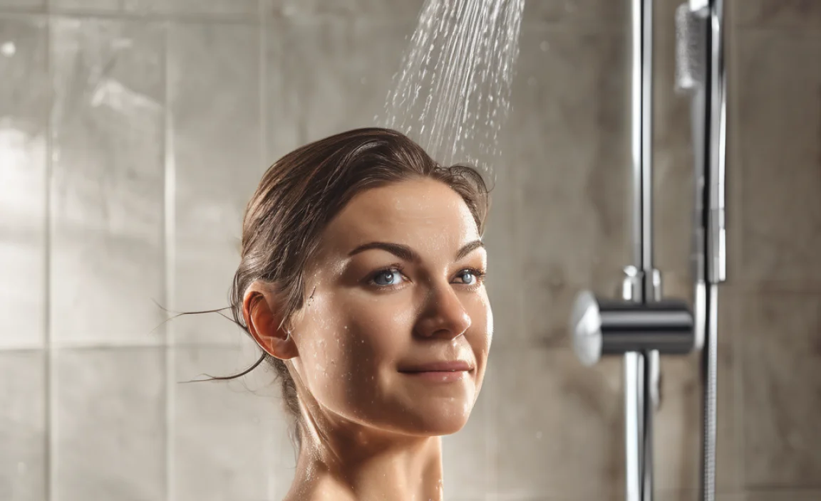 Does Showering Help? The Role of Hygiene
