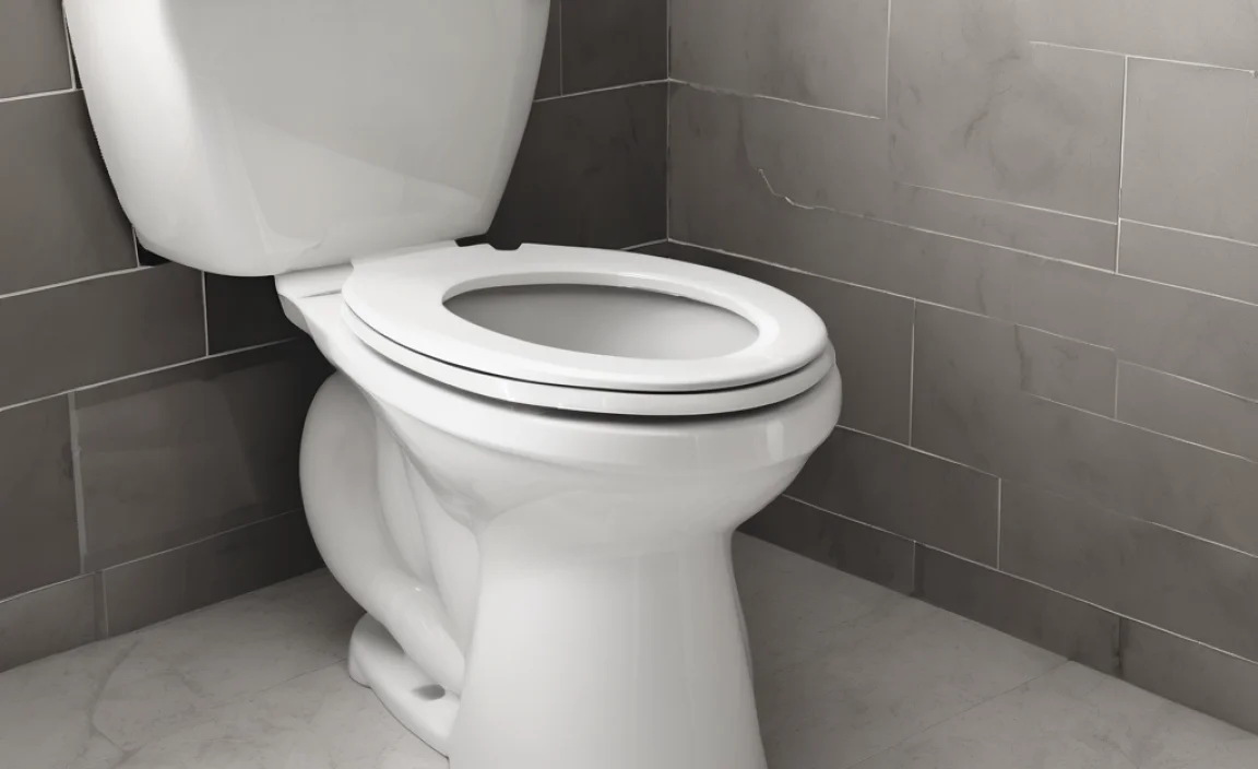Does the Toilet Flange Sit on Top of Tile? Easy Guide