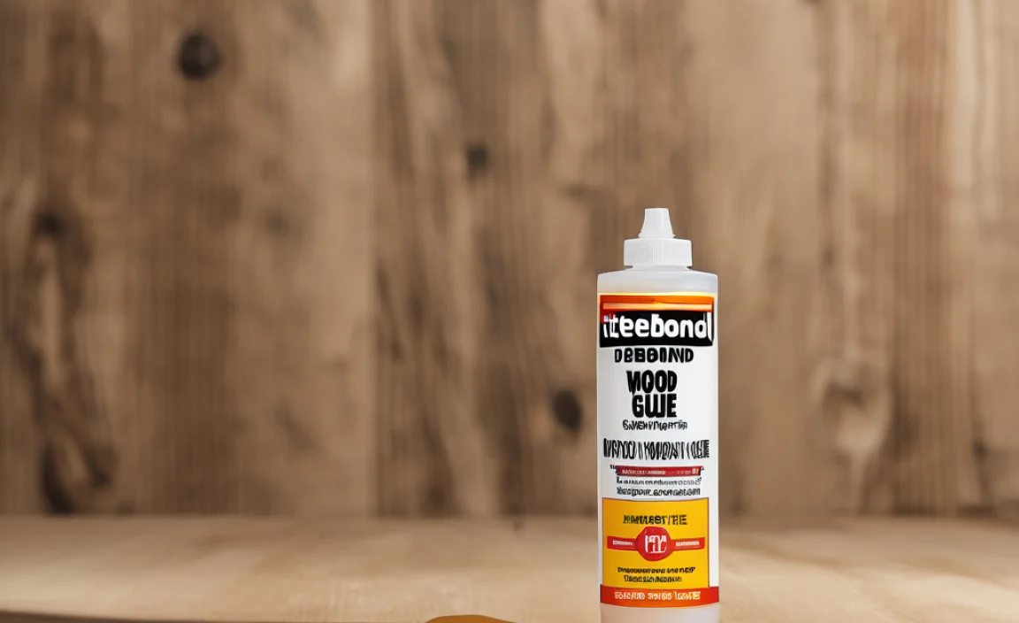 Does Titebond Original Wood Glue Dry Clear? Find Out!