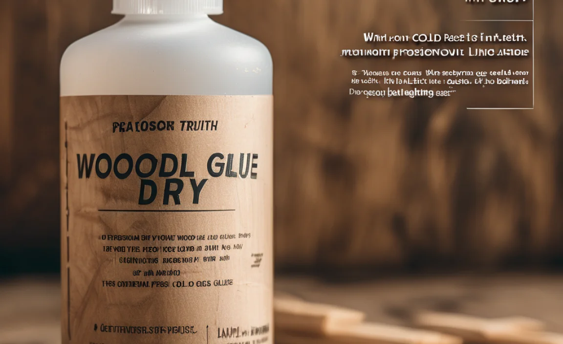 Does Wood Glue Dry in the Cold? The Powerful Truth